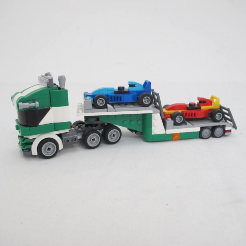 Race Car Transporter. Complete without instructions and box
