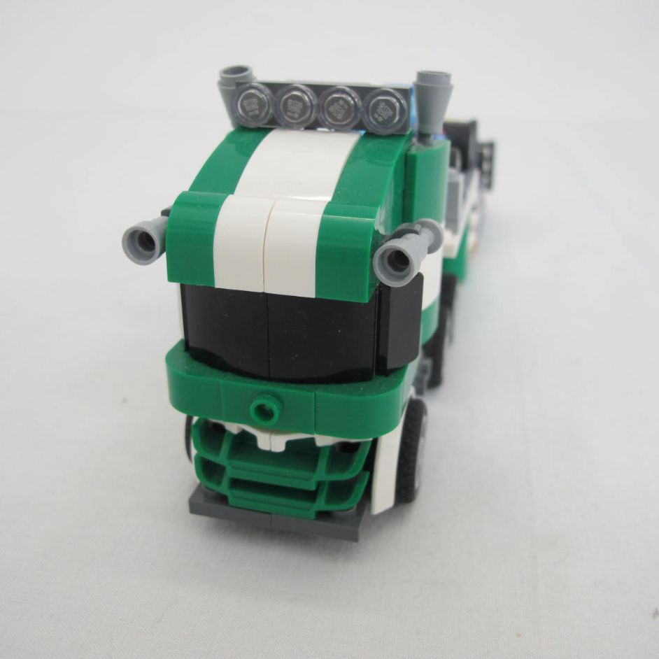 Race Car Transporter. Complete without instructions and box - Image 2