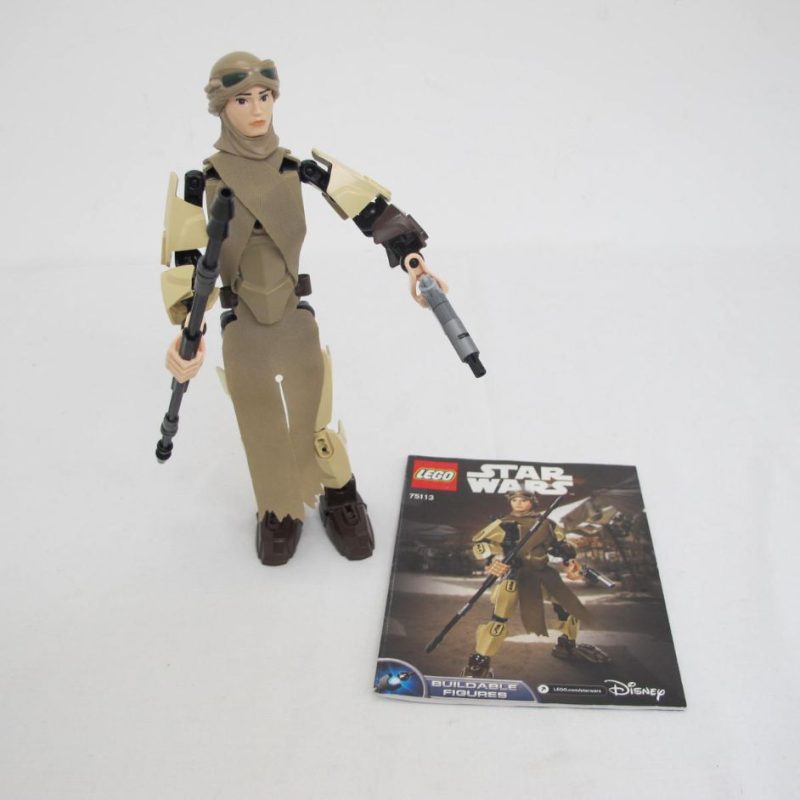Rey. Complete with instructions, no box