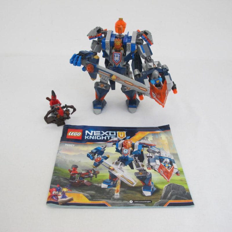 The King's Mech. Complete with instructions, no box