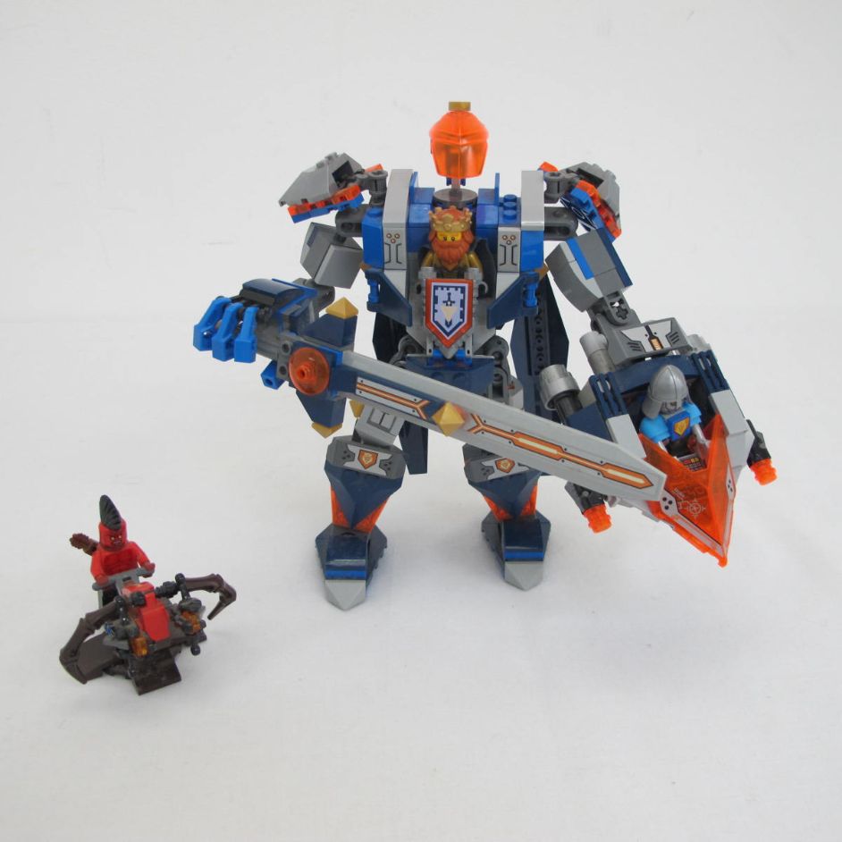 The King's Mech. Complete with instructions, no box - Image 14