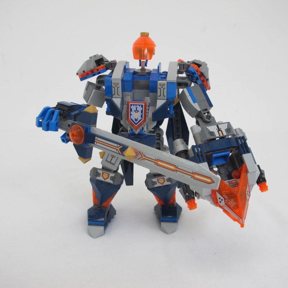 The King's Mech. Complete with instructions, no box - Image 7