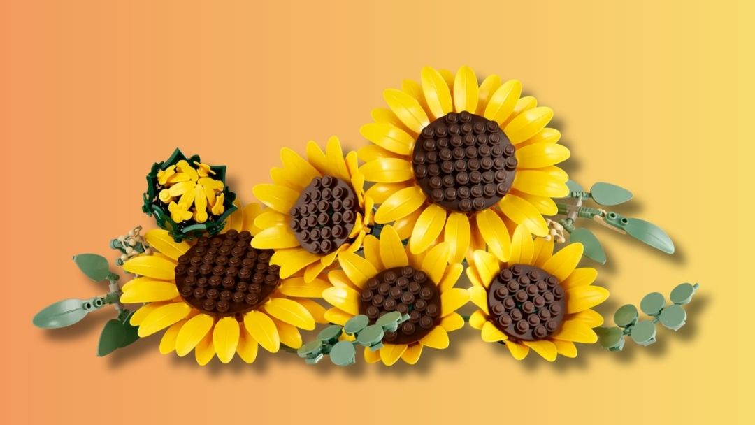 LEGO Botanicals 11502 Sunflower Bouquet
