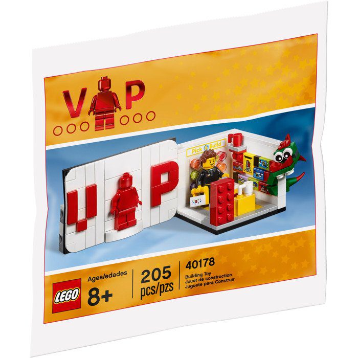 Iconic VIP Set polybag