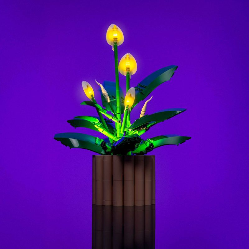 Light My Bricks (LMB) 2.0 Light Kit for LEGO® Peace Lily #11504