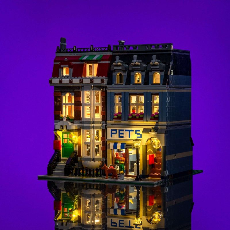 Light My Bricks (LMB) 2.0 Light Kit for LEGO® Pet Shop #10218