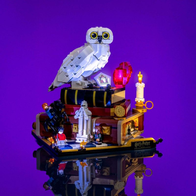 Light My Bricks (LMB) 2.0 Light Kit for LEGO® Philosopher's Stone - Collectors' Edition #76466