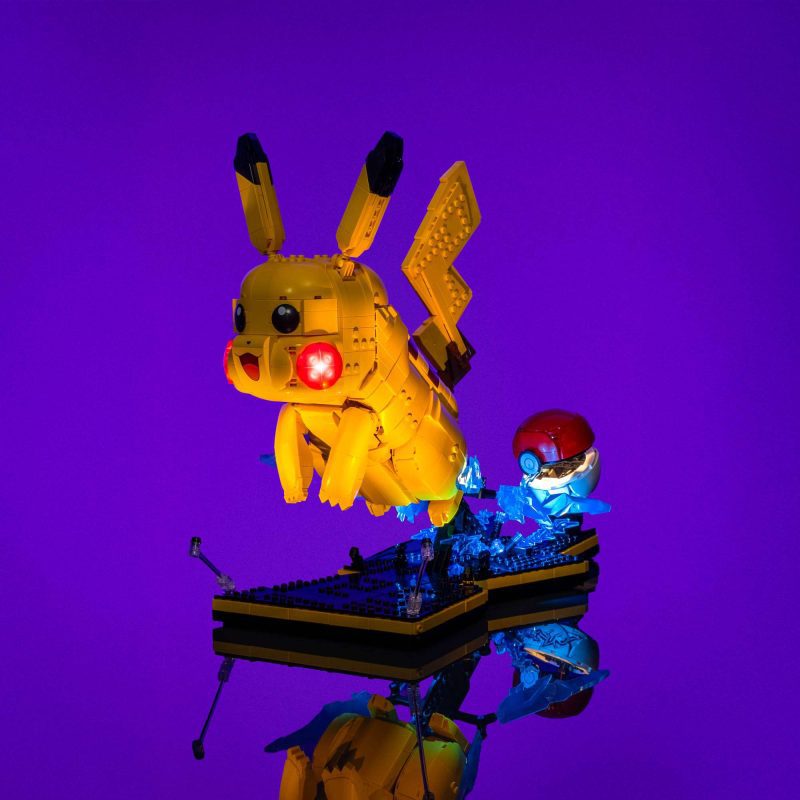 Light My Bricks (LMB) 2.0 Light Kit for LEGO® Pokémon™ Pikachu and Poké Ball #72152