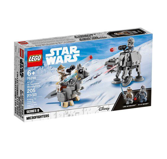 AT - AT vs Tauntaun Microfighters