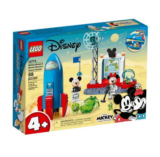 Mickey Mouse & Minnie Mouse's Space Rocket