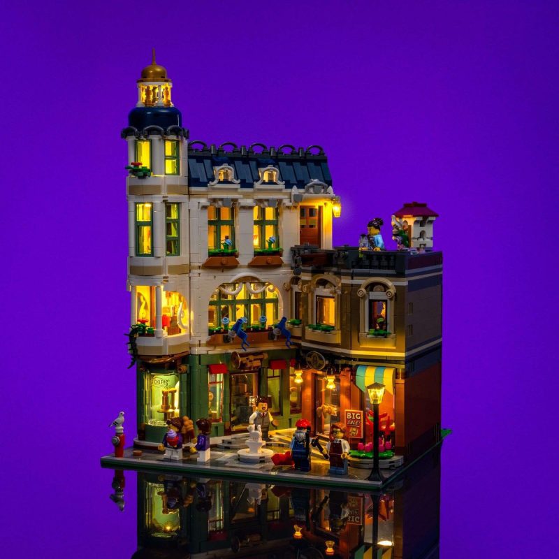Light My Bricks (LMB) 2.0 Light Kit for LEGO® Shopping Street #11371