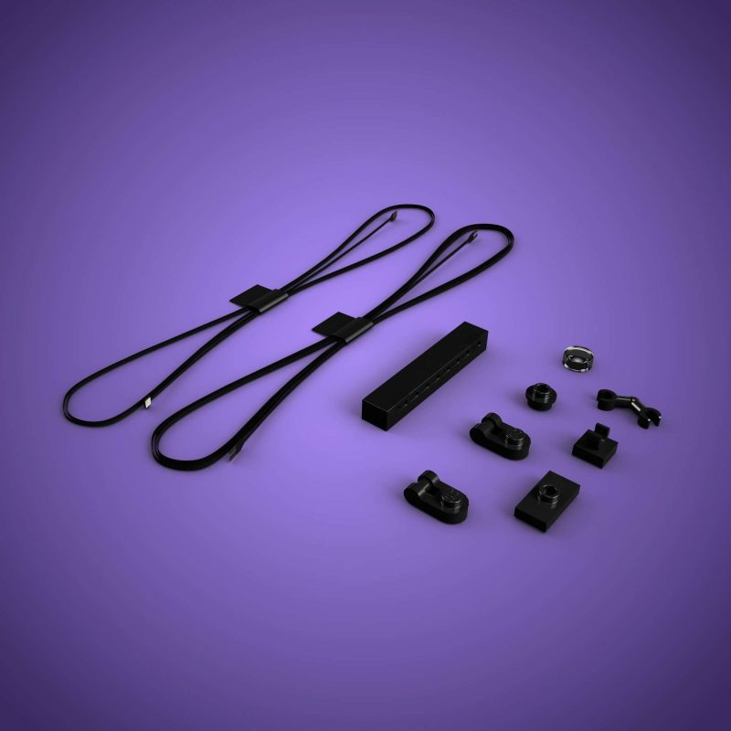 Light My Bricks (LMB) 2.0 – Astro Spotlight Pack - Warm White (4 Pack)