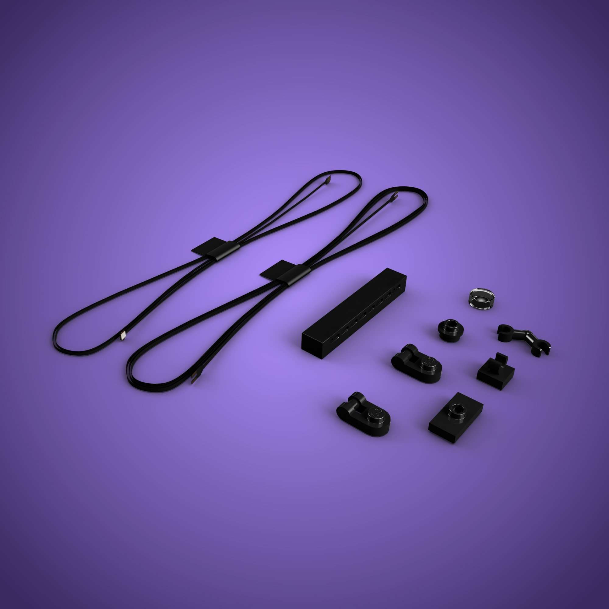 Light My Bricks (LMB) 2.0 – Astro Spotlight Pack - Warm White (4 Pack)