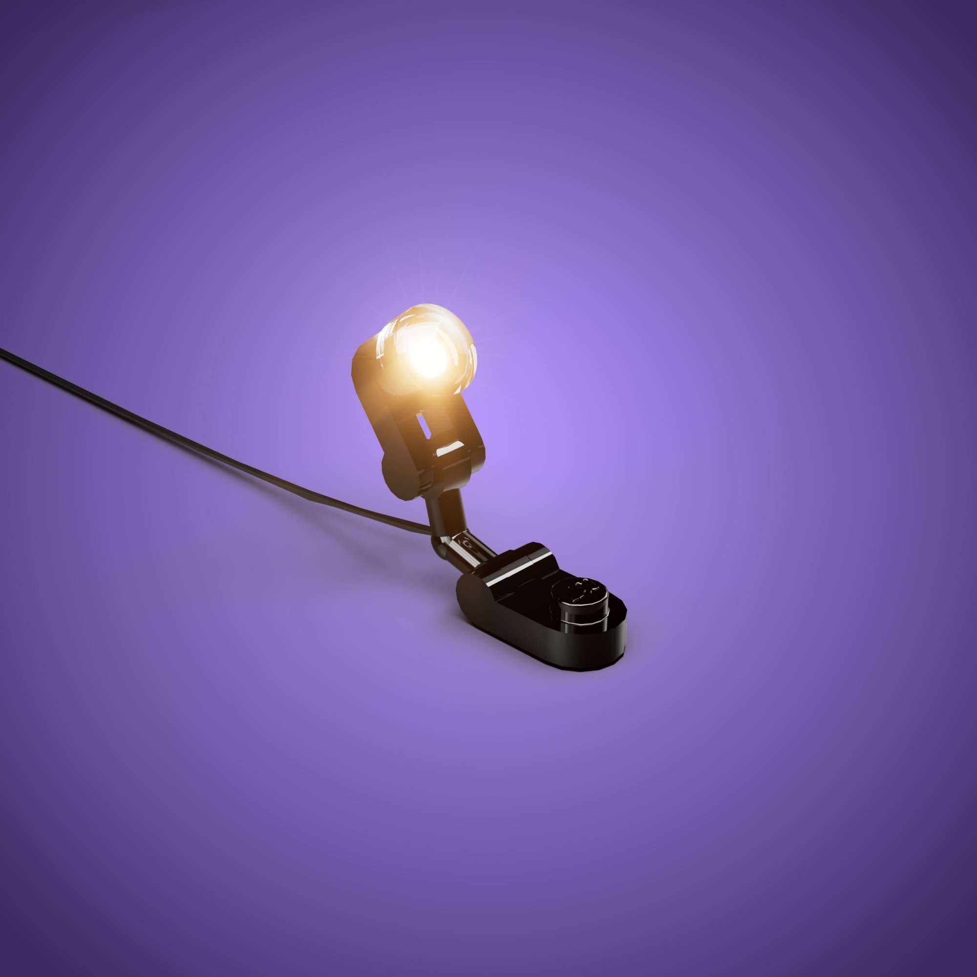 Light My Bricks (LMB) 2.0 – Astro Spotlight Pack - Warm White (4 Pack)