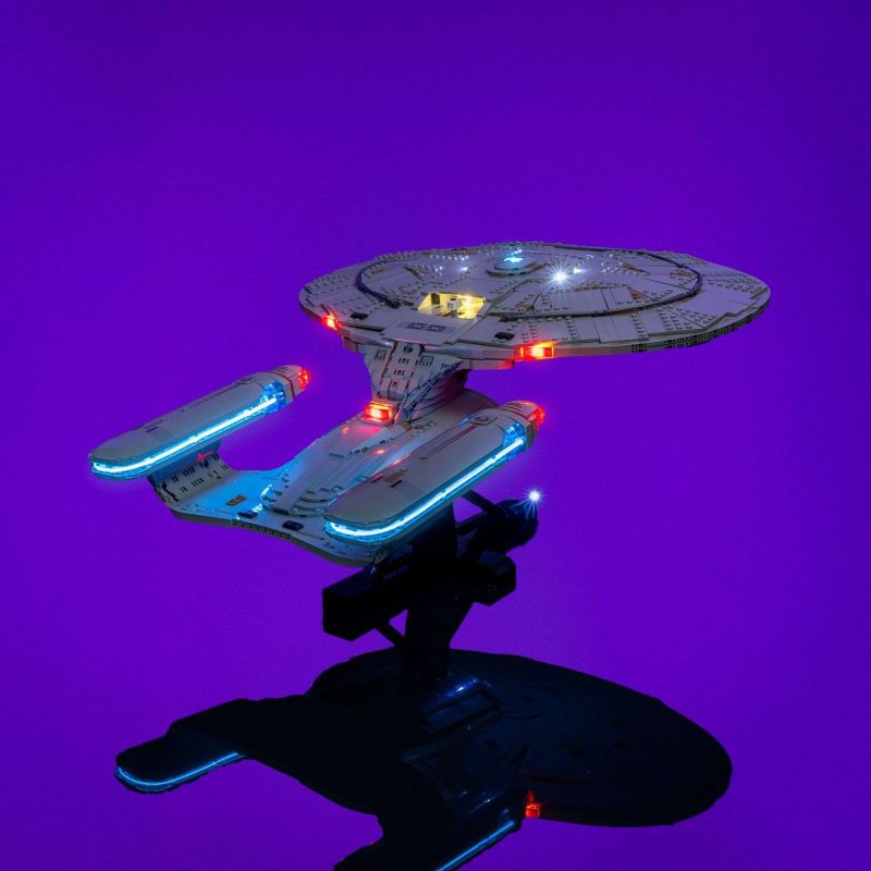 Light My Bricks (LMB) 2.0 Light Kit for LEGO® #10356 Star Trek: U.S.S. Enterprise NCC-1701-D™