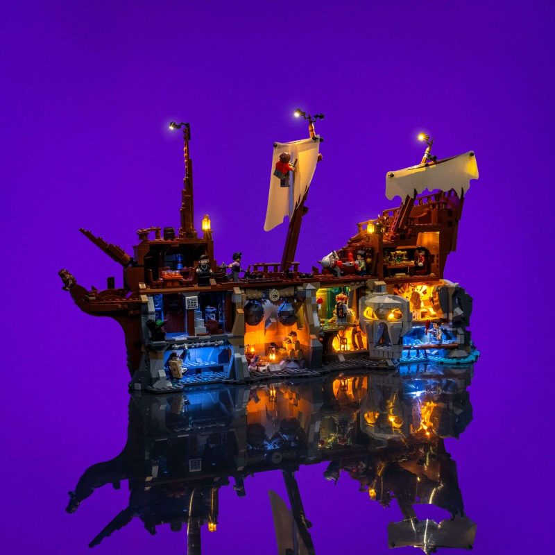 Light My Bricks (LMB) 2.0 Light Kit for LEGO® The Goonies #21363