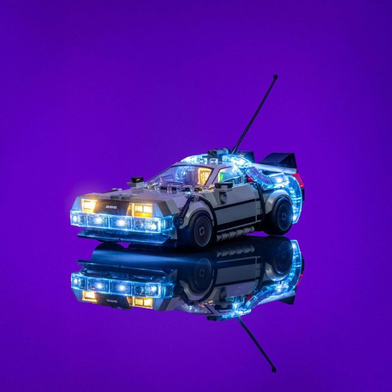 Light My Bricks (LMB) 2.0 Light Kit for LEGO® Time Machine from Back to the Future #77256