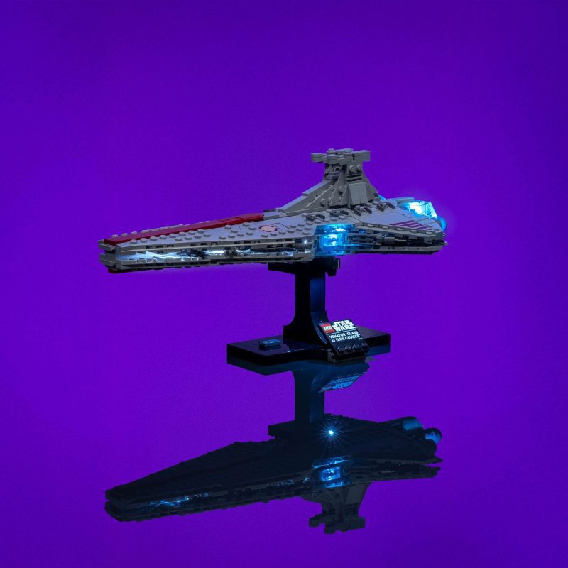 Light My Bricks (LMB) 2.0 Light Kit for LEGO® Venator-Class Attack Cruiser #75441