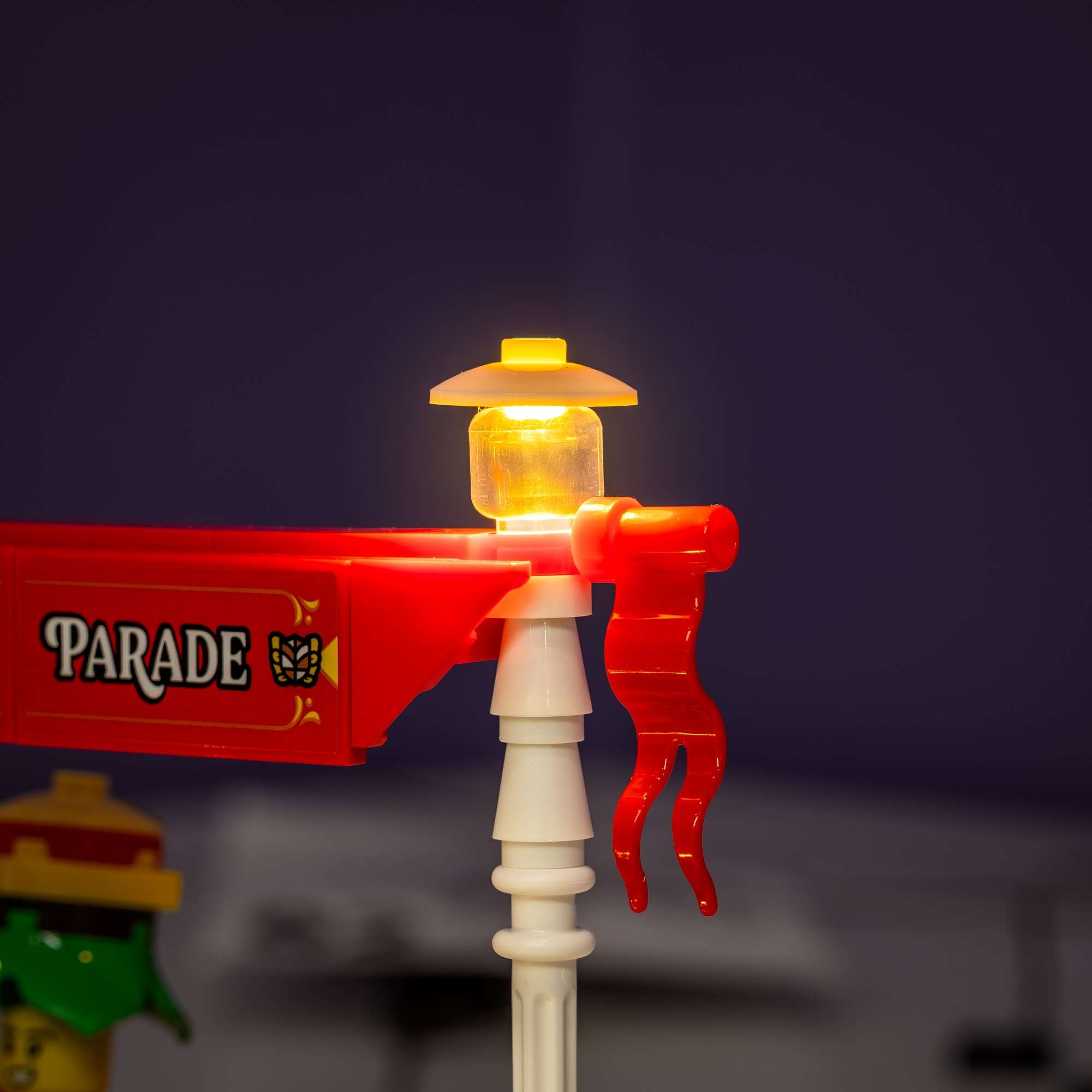 Light My Bricks (LMB) Light Bundle for LEGO® Vintage Parade Car #40913