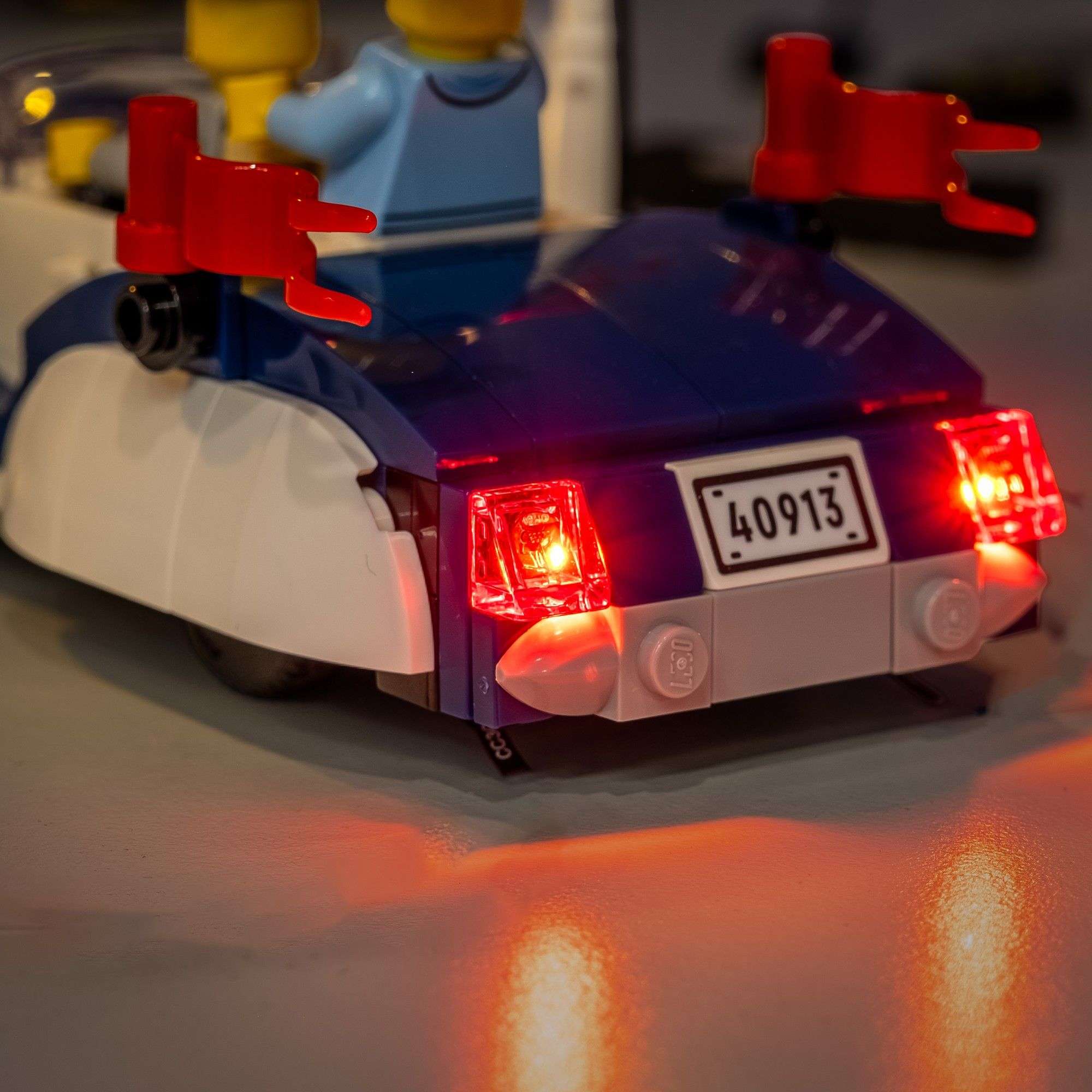 Light My Bricks (LMB) Light Bundle for LEGO® Vintage Parade Car #40913