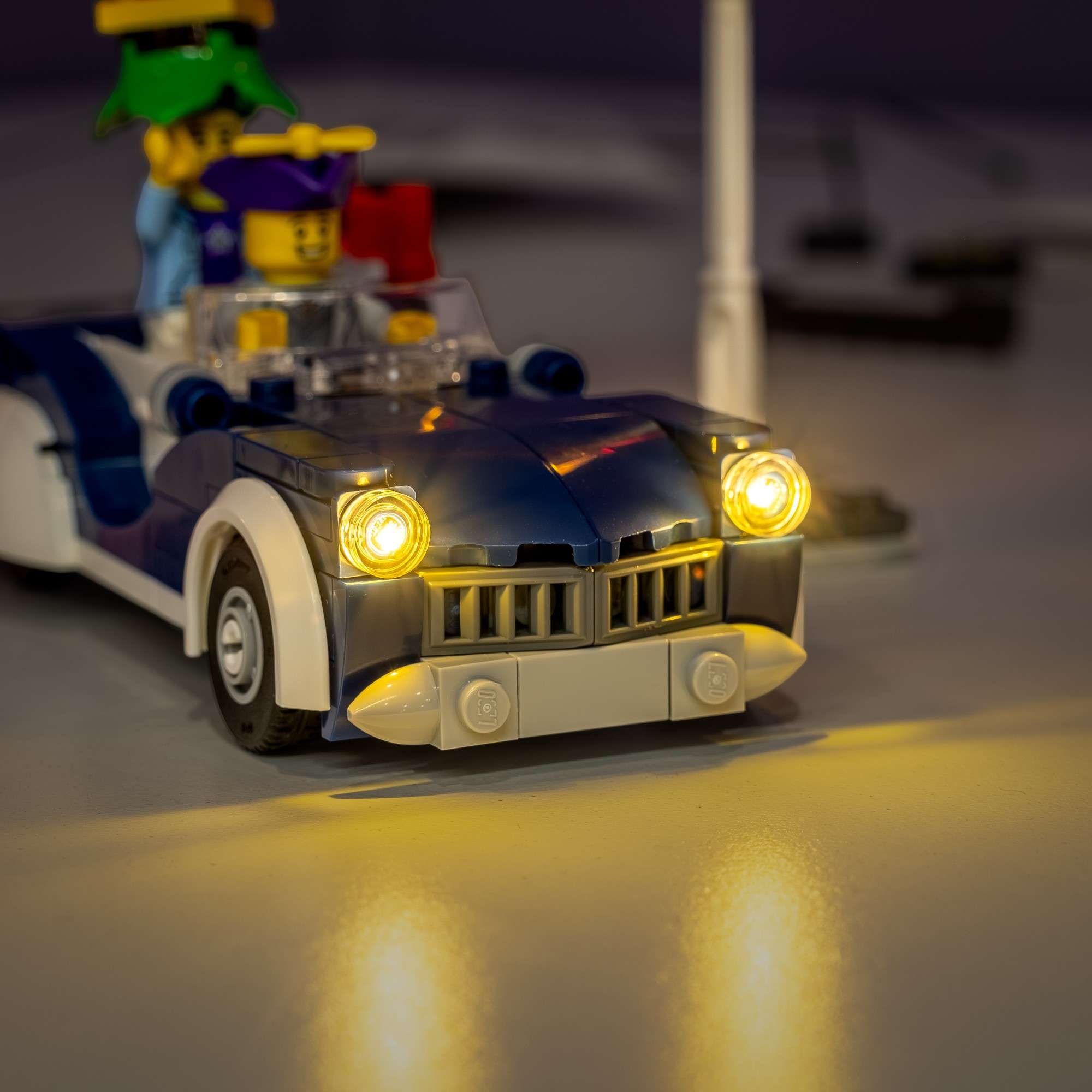 Light My Bricks (LMB) Light Bundle for LEGO® Vintage Parade Car #40913