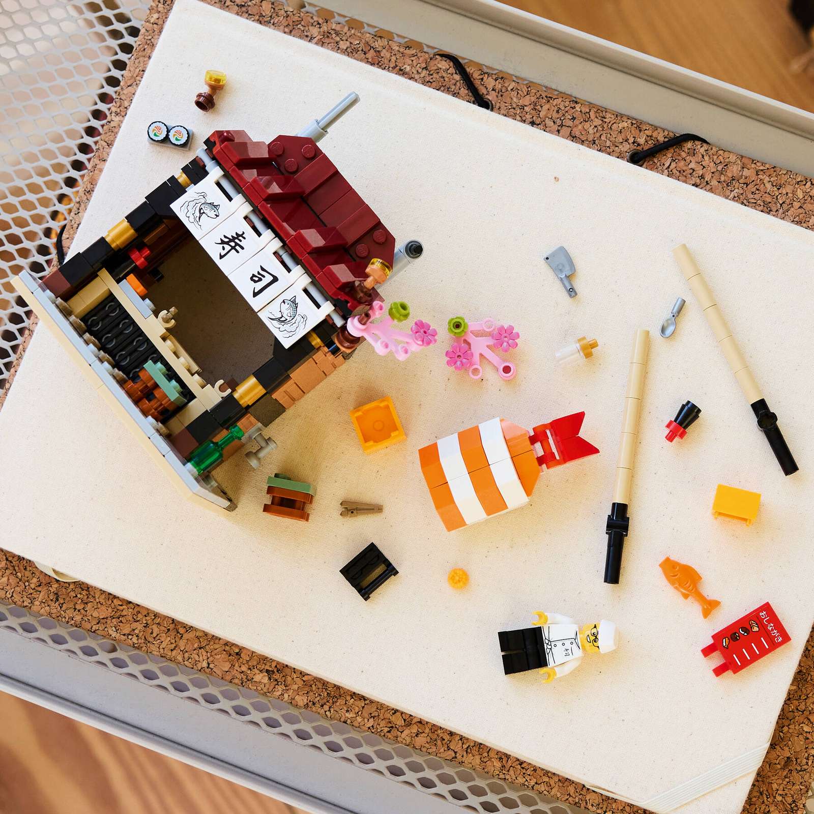 LEGO Restaurants of the World: Japan 40906