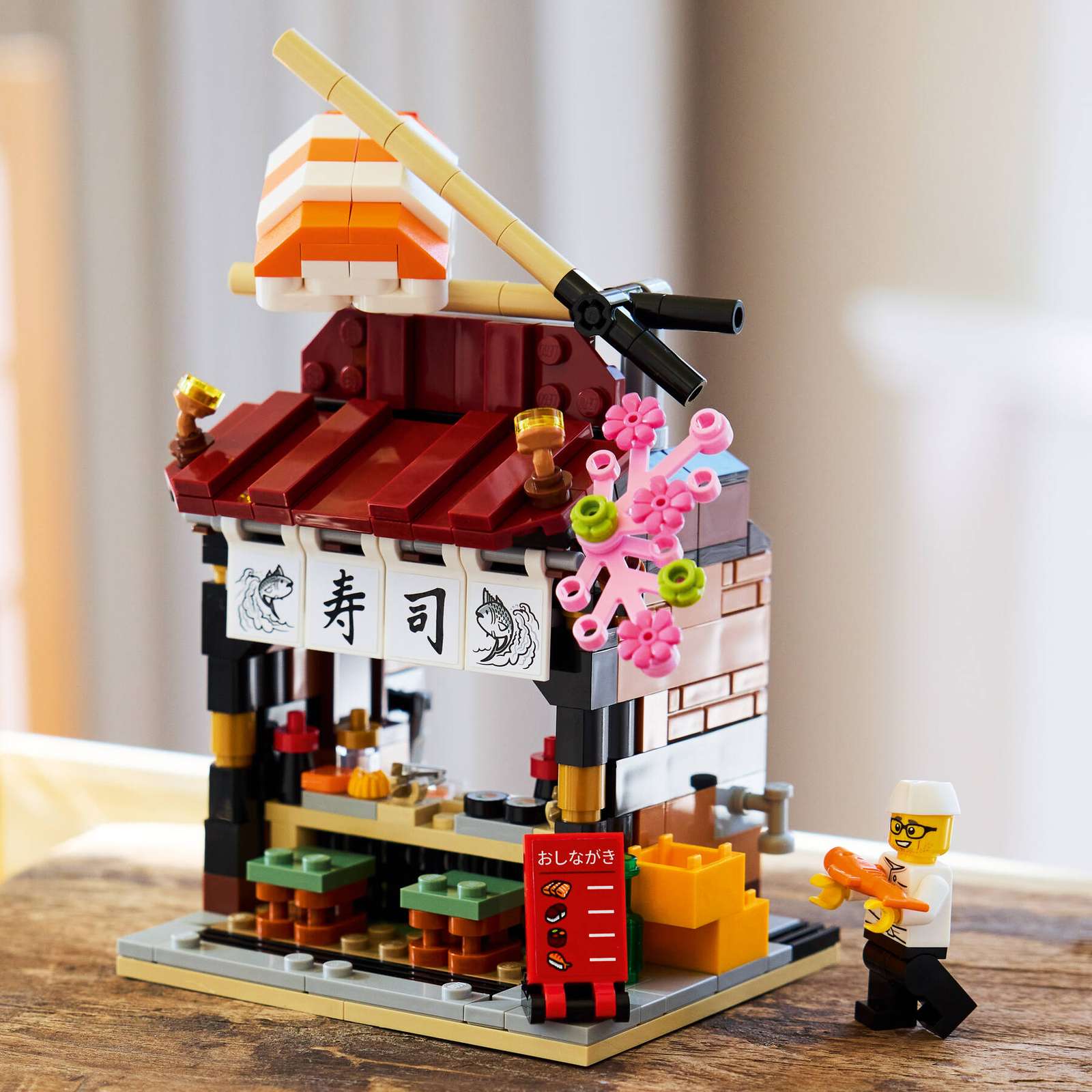 LEGO Restaurants of the World: Japan 40906