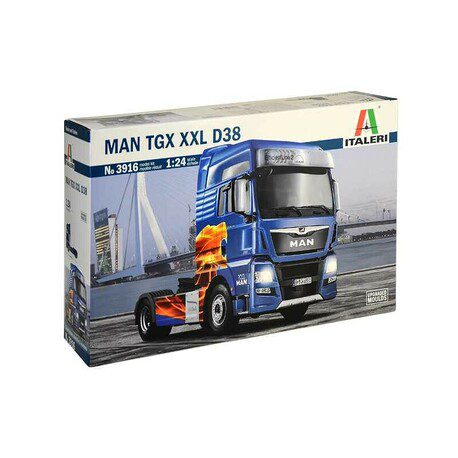 Italeri MAN TGX XXL D38 3916S