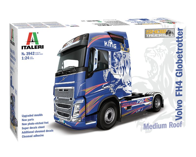 Italeri VOLVO FH4 GLOBETROTTER 3942S