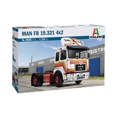 Italeri MAN F8 19.321 2 Axle Tractor 3946S