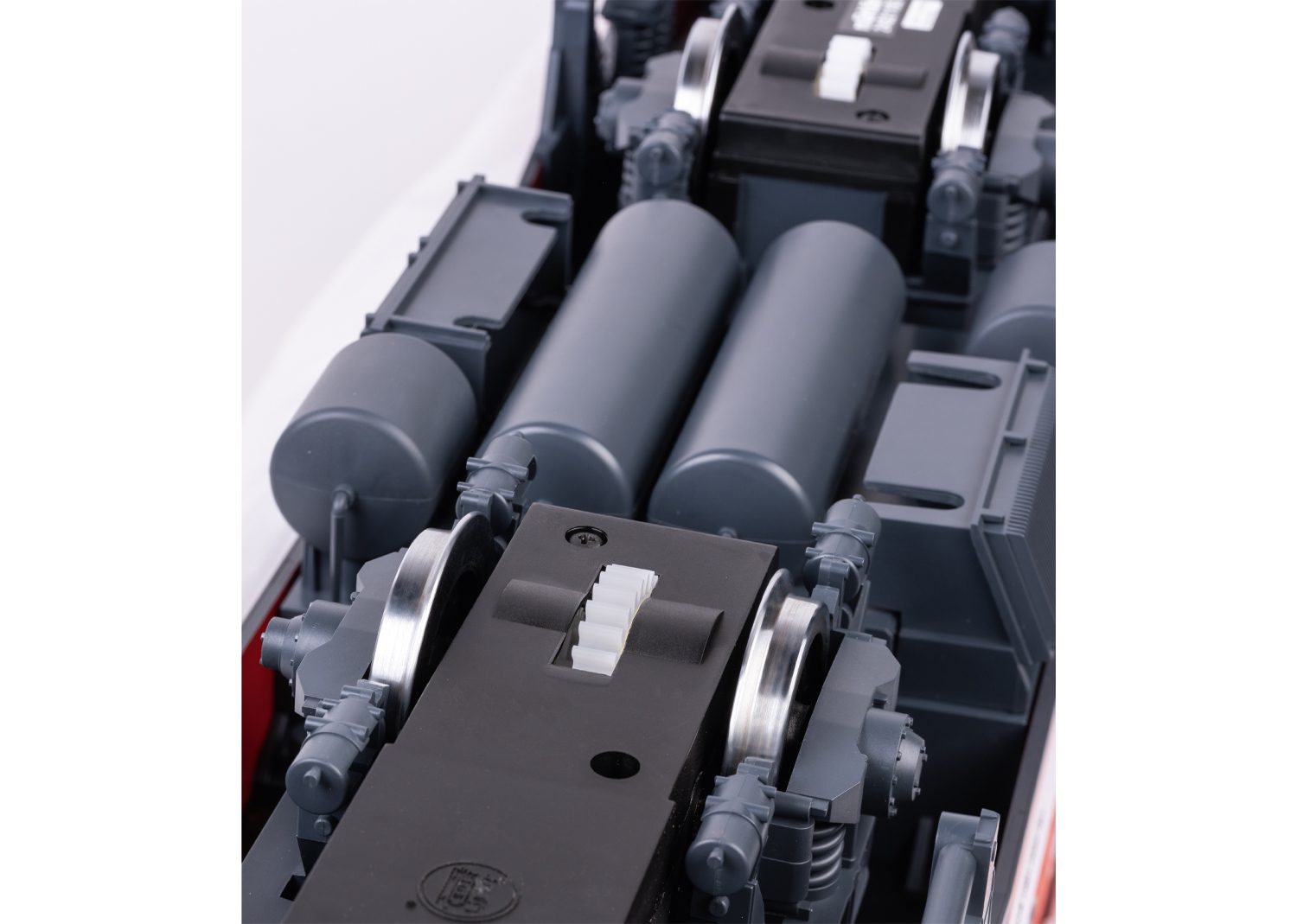 LGB "Mitarbeiterwerbung" / "Colleague Promotion" Electric Locomotive Number 3 "DOM" (HGe 4/4 II) 23105