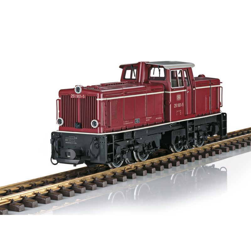 LGB Narrow Gauge Diesel Locomotive 251 901-5 28516