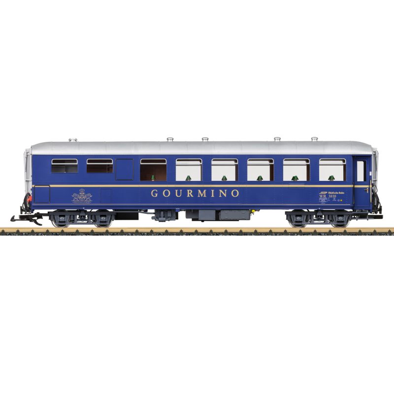 LGB RhB Dining Car WR 3810 30522