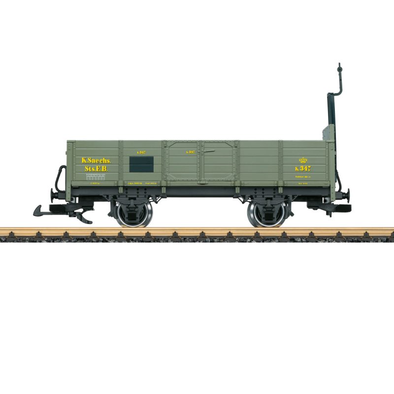 LGB Royal Saxon State Railways Gondola 40273
