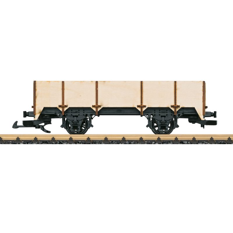LGB High-Side Gondola, Wood 41035