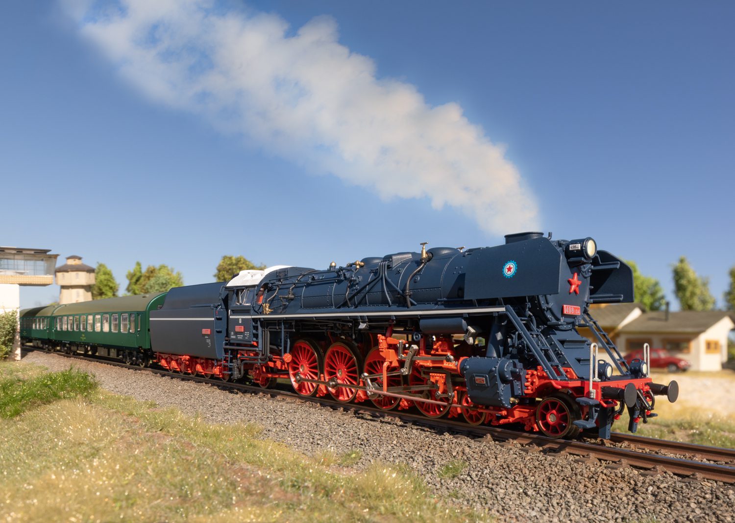 Märklin Museum Train Set with the Albatros 26498