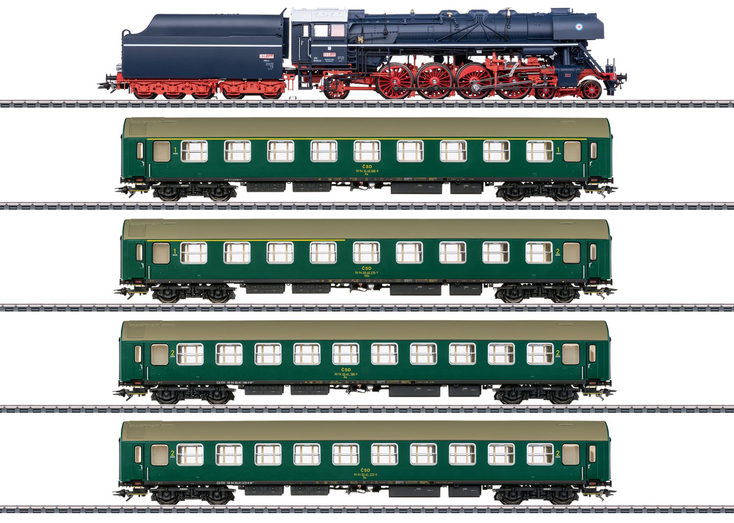Märklin Museum Train Set with the Albatros 26498