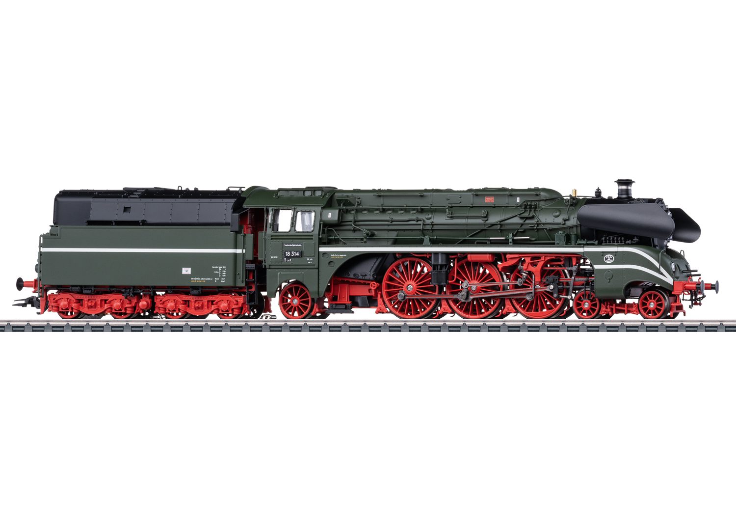 Märklin Class 18.3 Steam Locomotive 39029