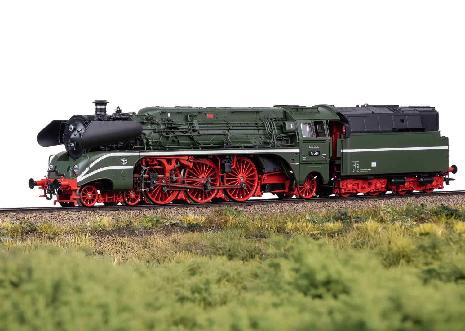Märklin Class 18.3 Steam Locomotive 39029