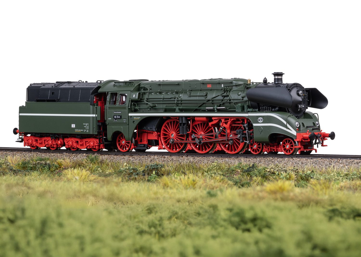 Märklin Class 18.3 Steam Locomotive 39029