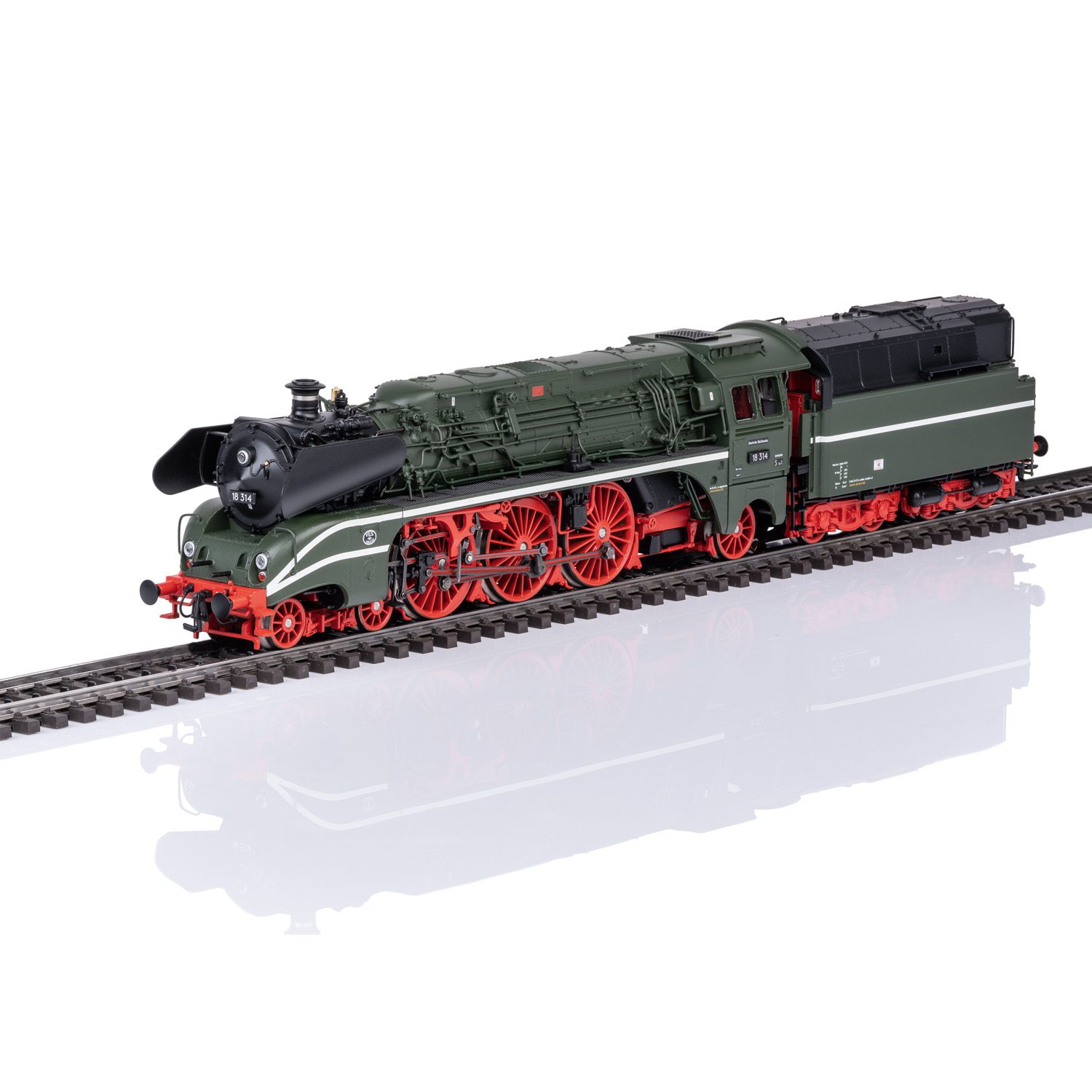 Märklin Class 18.3 Steam Locomotive 39029