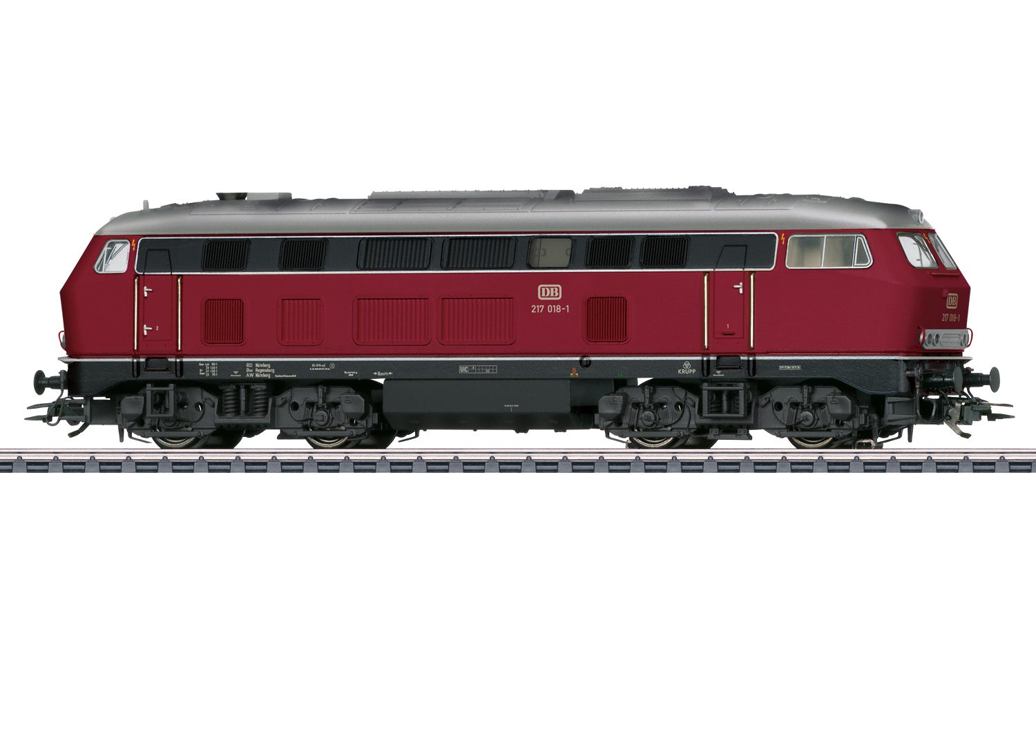 Märklin Class 217 Diesel Locomotive 39274