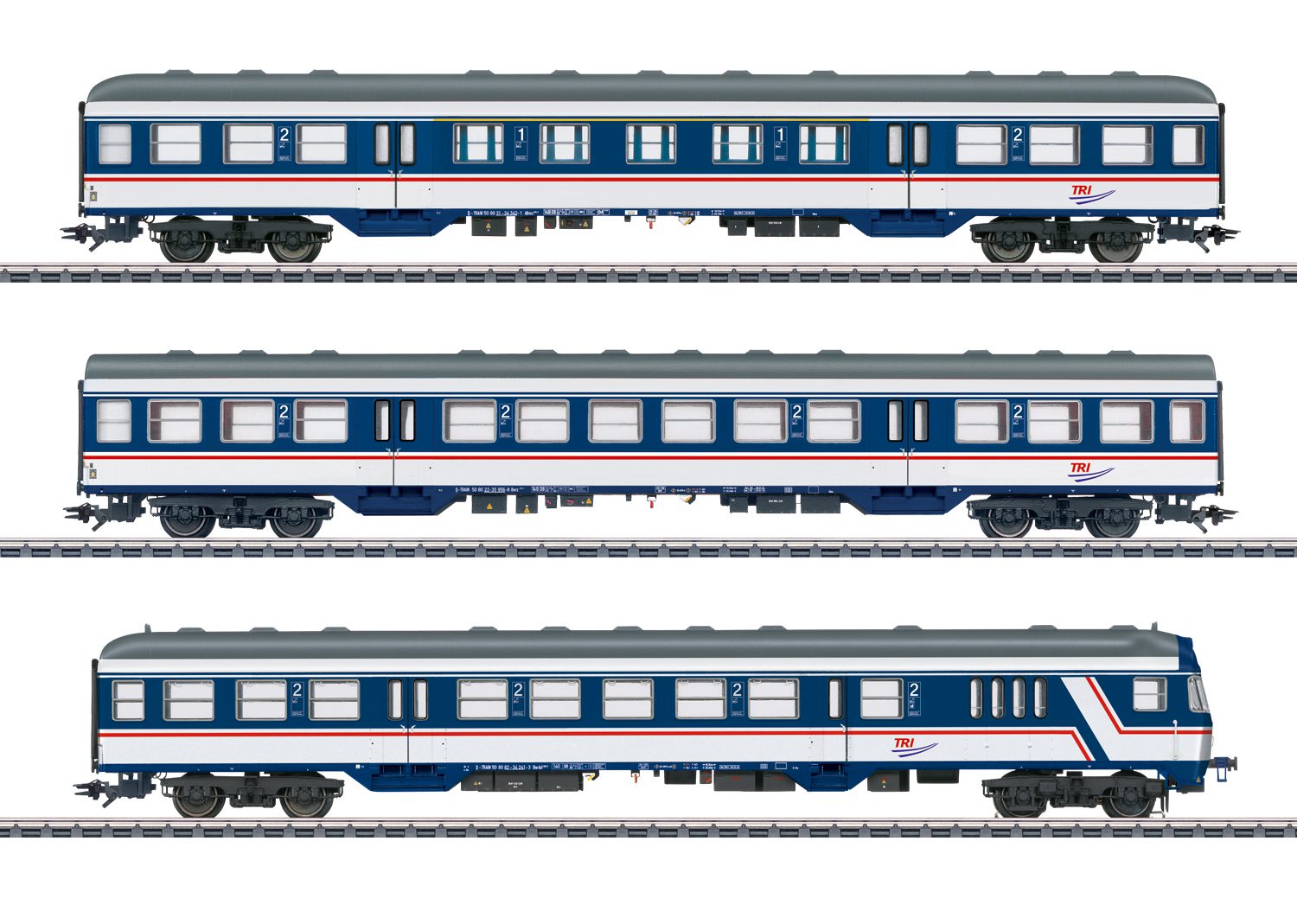 Märklin TRI Passenger Car Set 43826