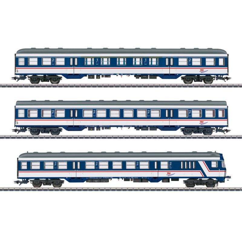 Märklin TRI Passenger Car Set 43826