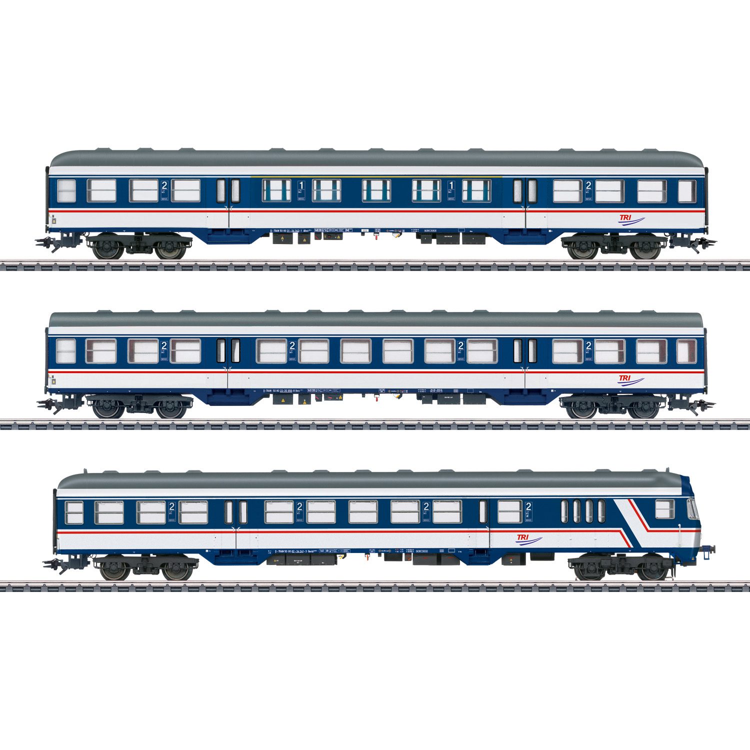 Märklin TRI Passenger Car Set 43826