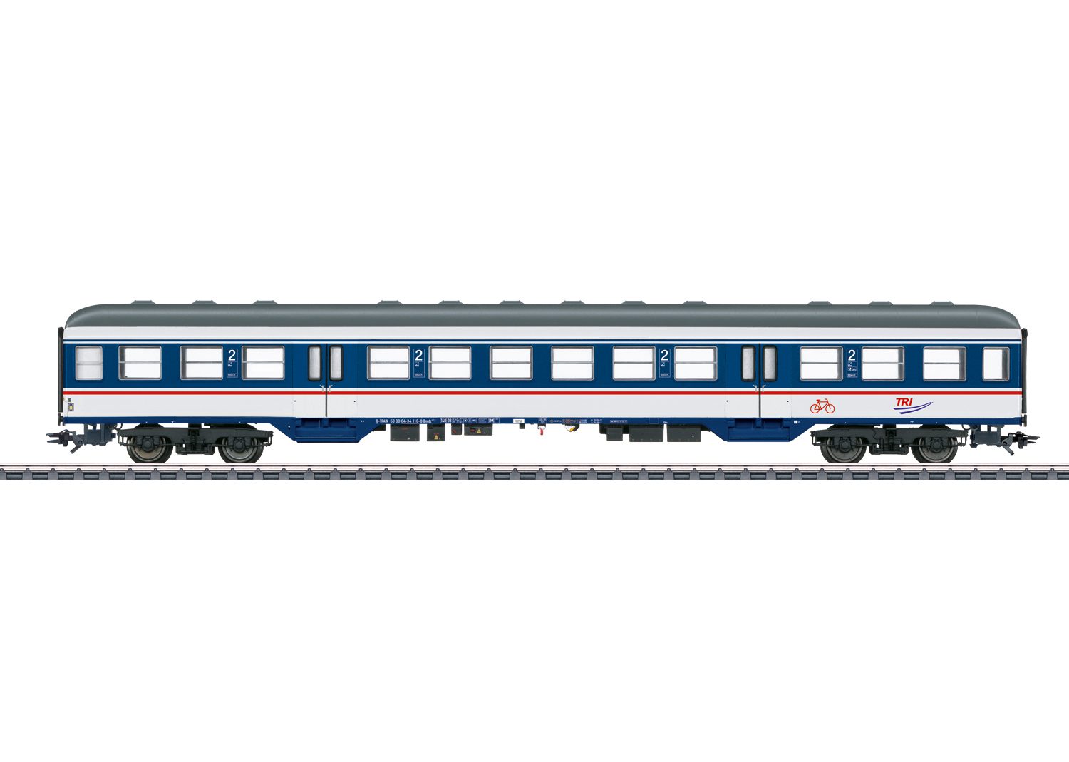 Märklin Passenger Car, 2nd Class 43827