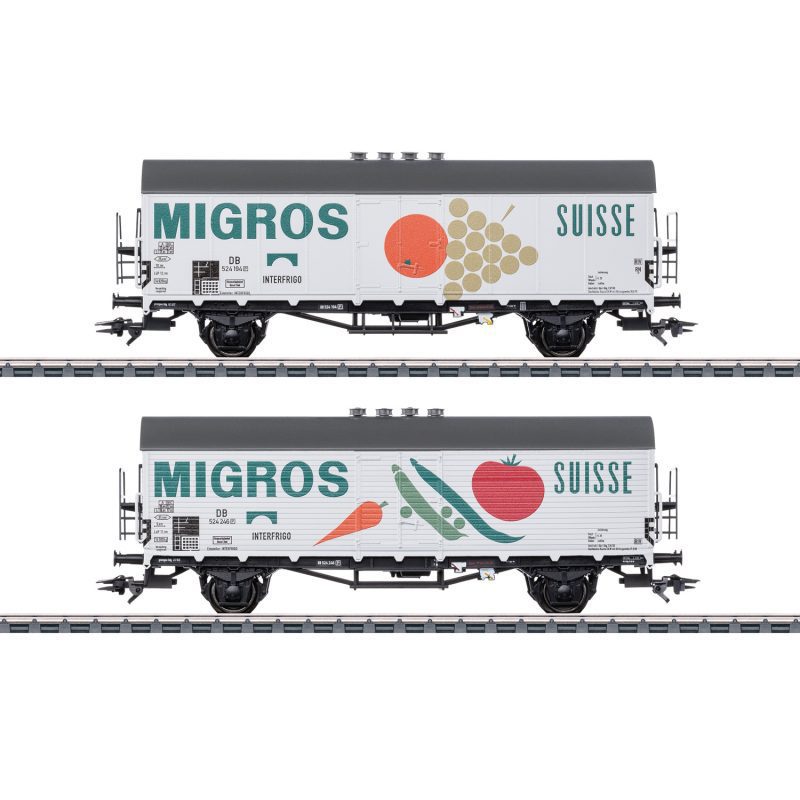 Märklin Refrigerator Car Set 46173