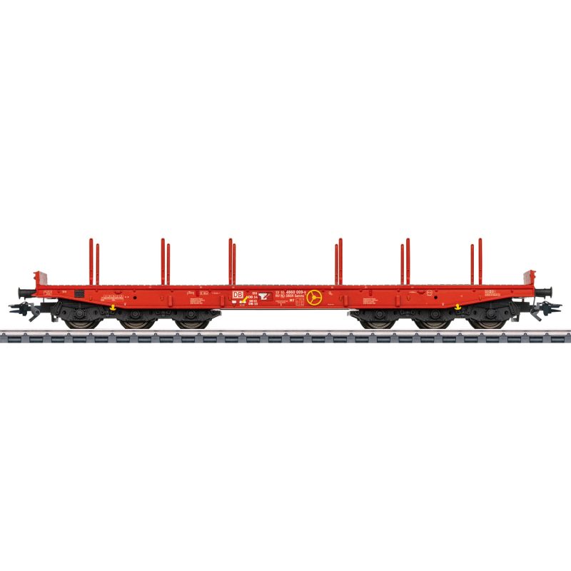 Märklin Type Samms 710 Heavy-Duty Flat Car, CarMotion 48740