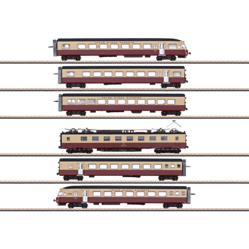 Märklin Class RAe TEE II Express Powered Rail Car Train 88730