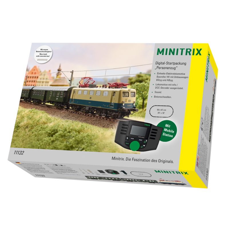 Minitrix "Passenger Train" Digital Starter Set 11132